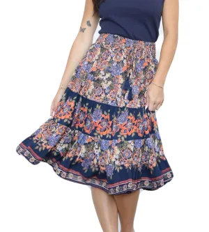 Lola P Skirt Print