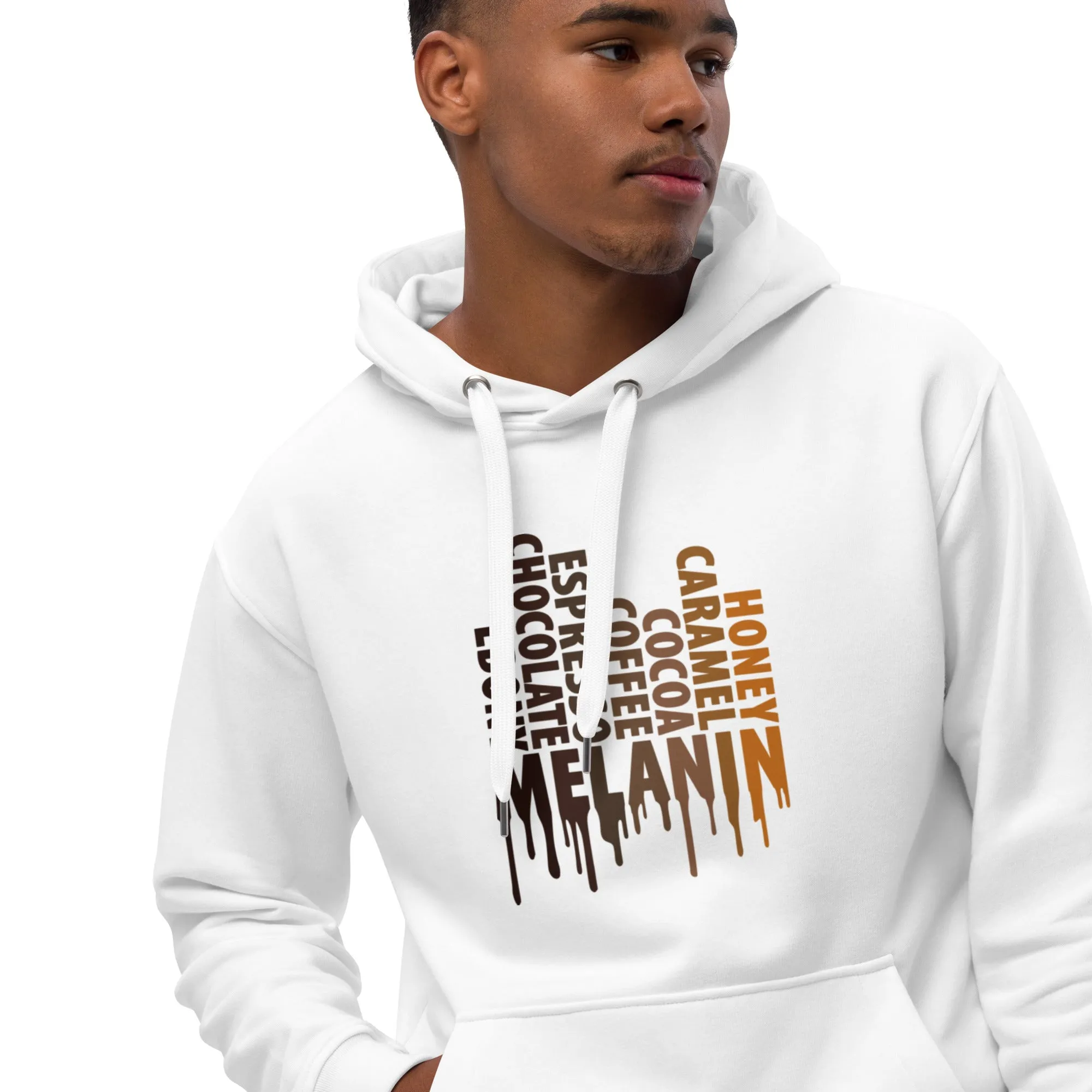 Melanine Premium eco hoodie