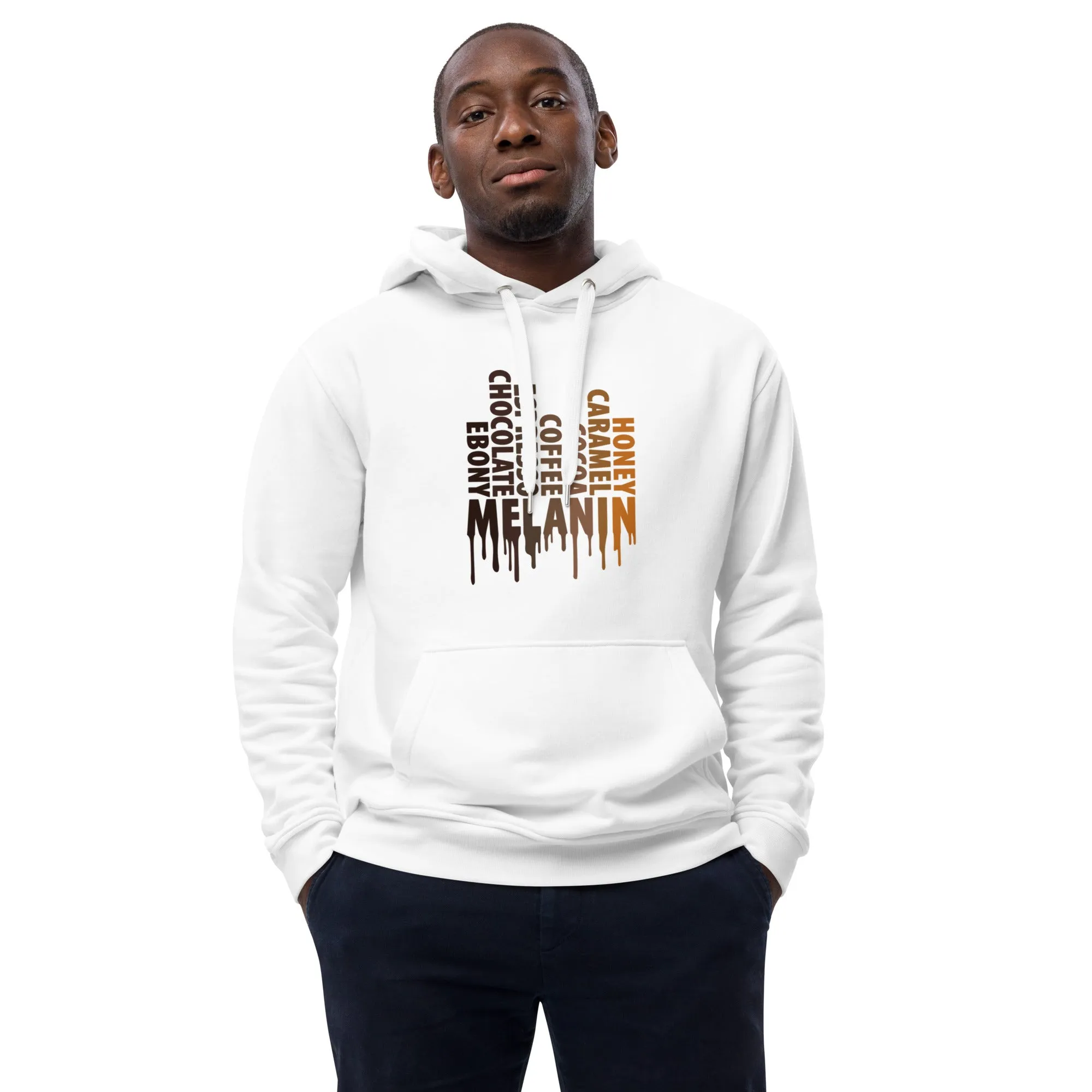 Melanine Premium eco hoodie
