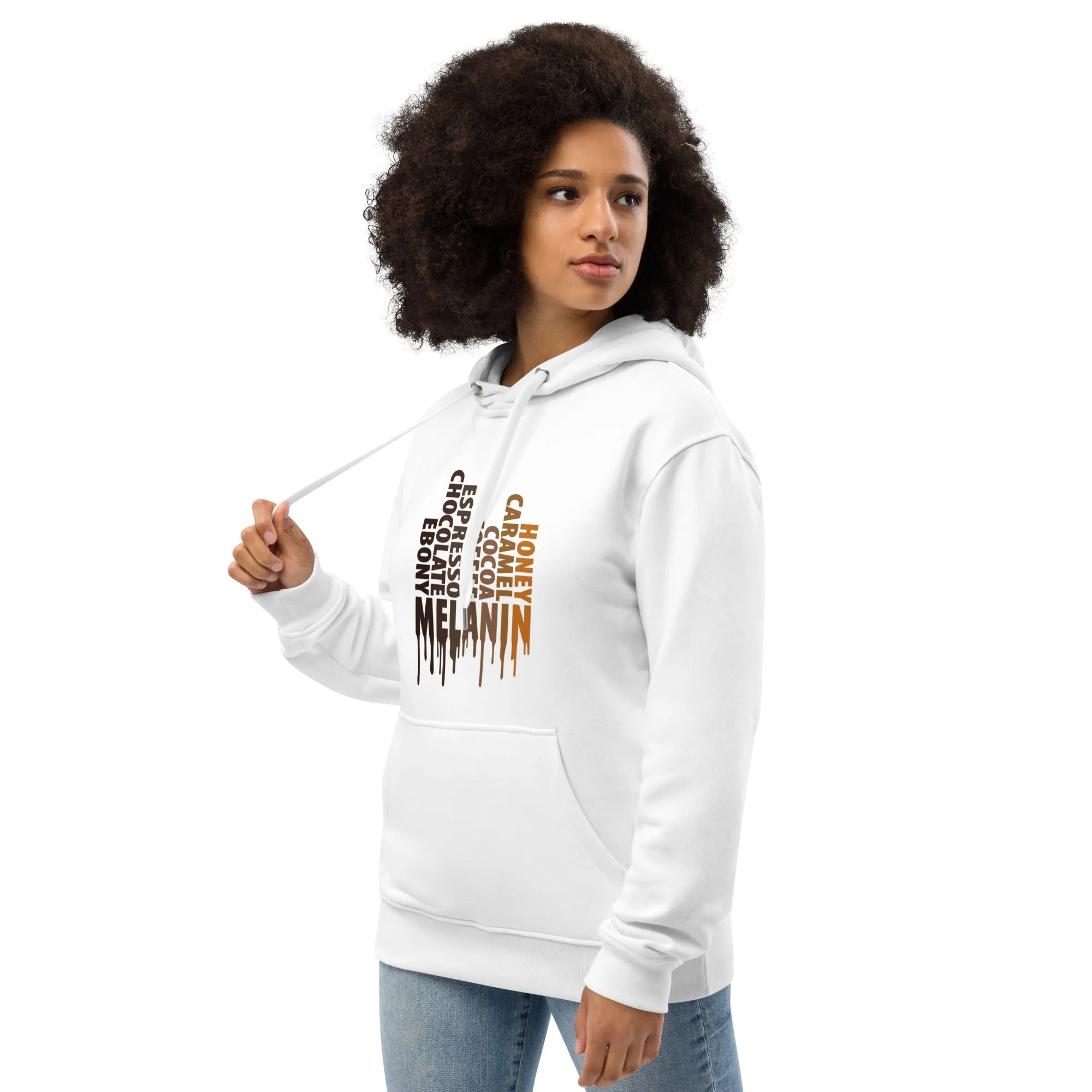Melanine Premium eco hoodie