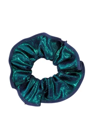 Navy Kelly Mystique Scrunchie