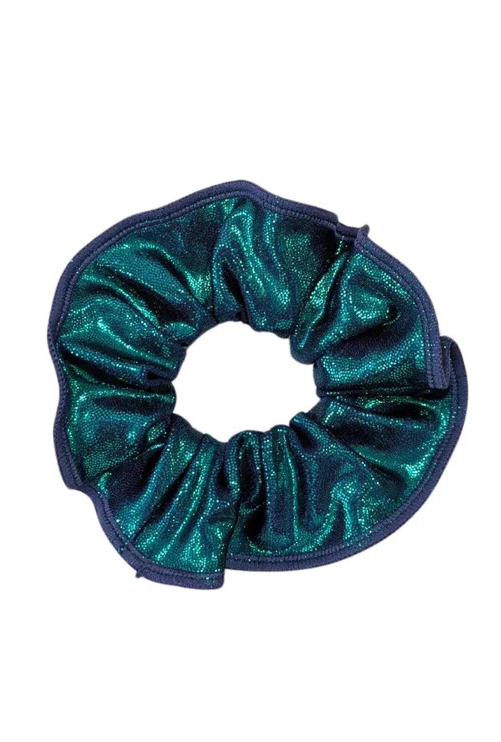 Navy Kelly Mystique Scrunchie