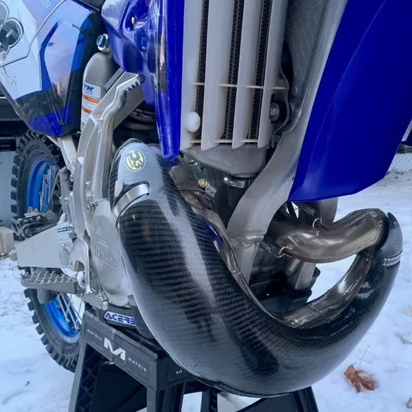 P3 Carbon Fiber Pipe Guard for FMF Pipes | 107062-FMF