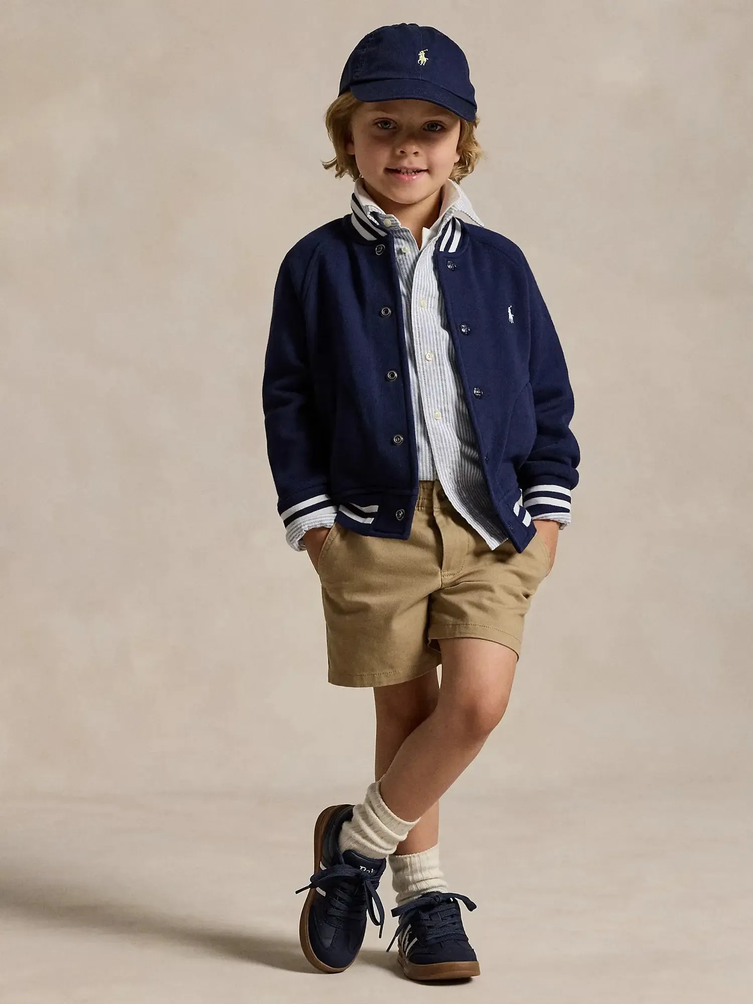 Ralph Lauren Baseball Jacket