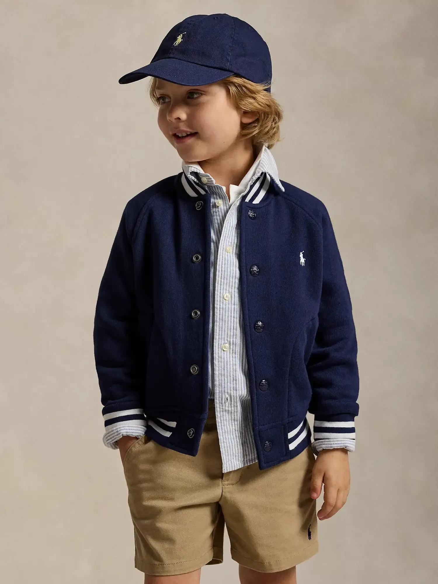 Ralph Lauren Baseball Jacket