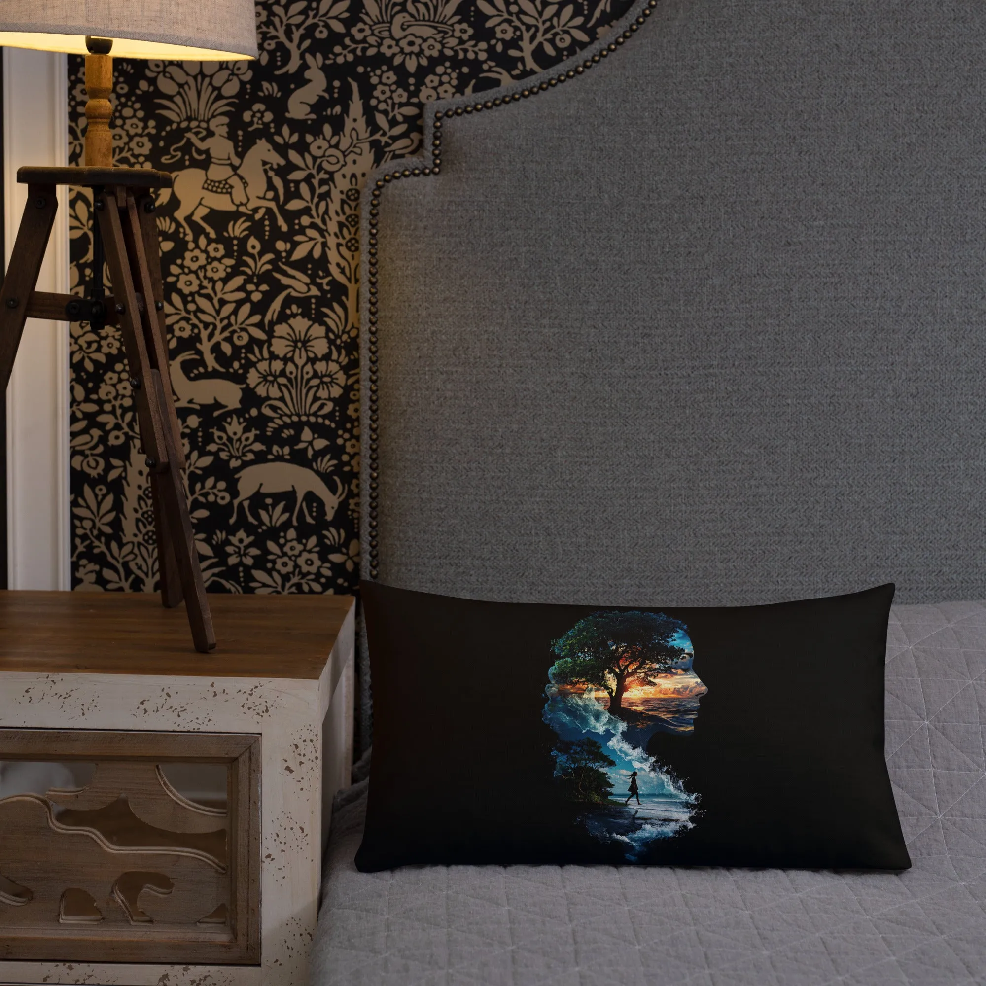 Soul Tides Premium Pillow