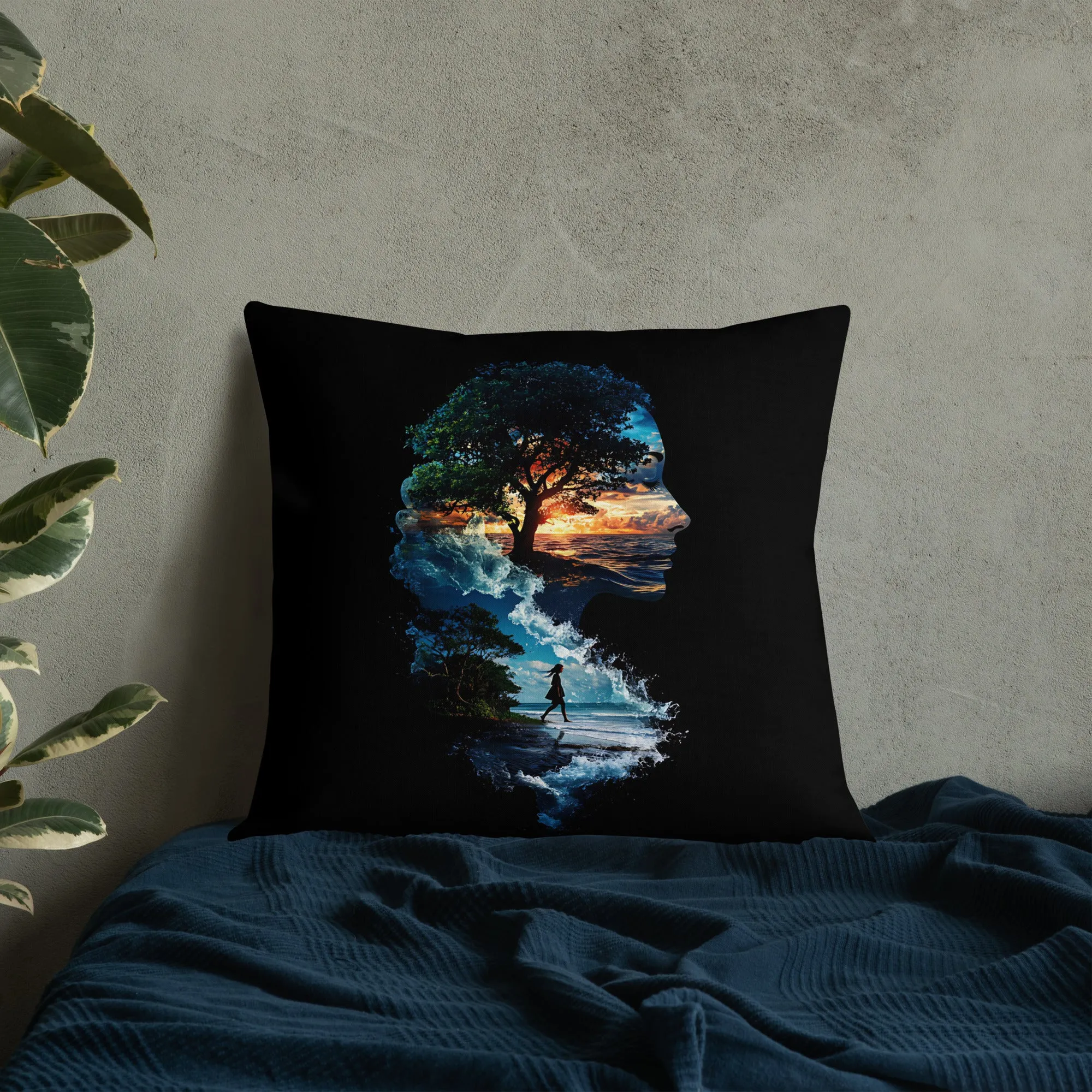 Soul Tides Premium Pillow
