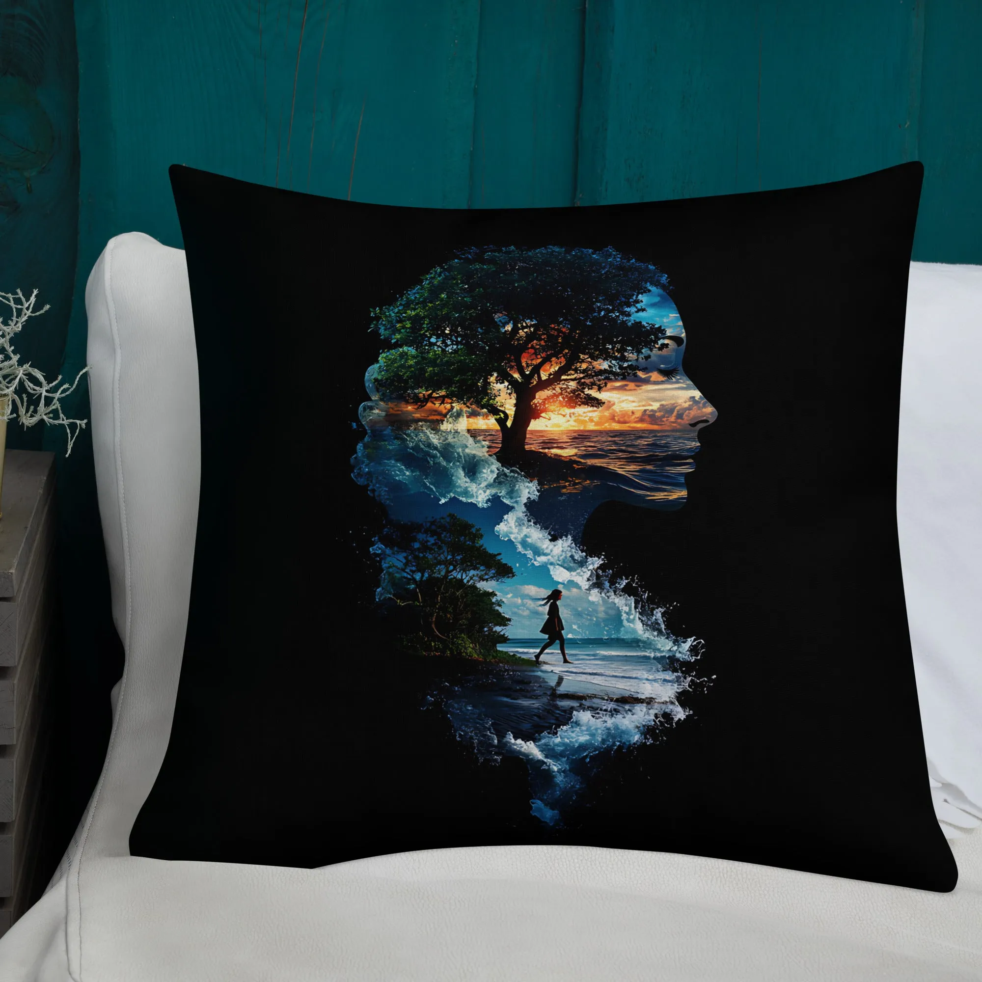 Soul Tides Premium Pillow