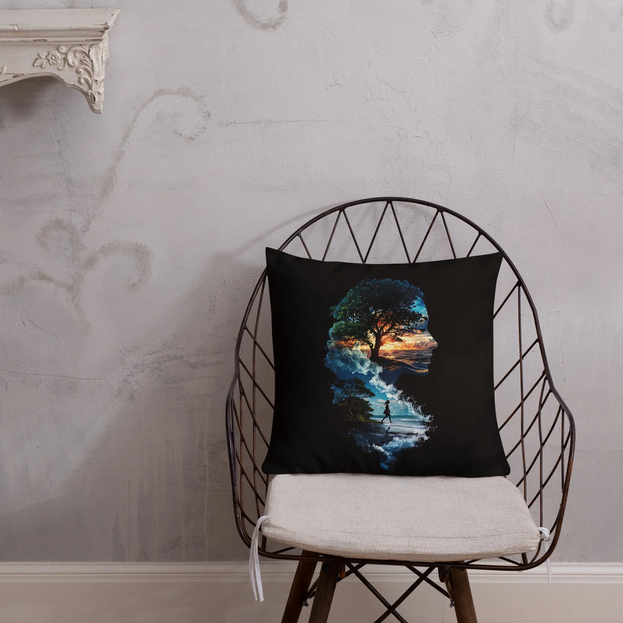 Soul Tides Premium Pillow