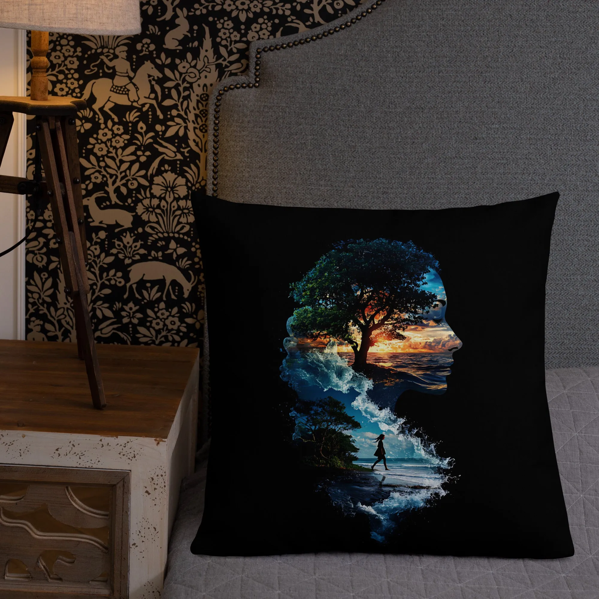 Soul Tides Premium Pillow