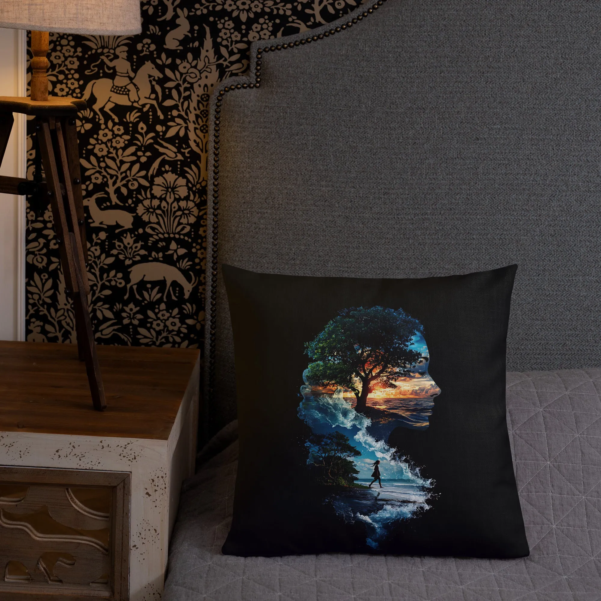 Soul Tides Premium Pillow