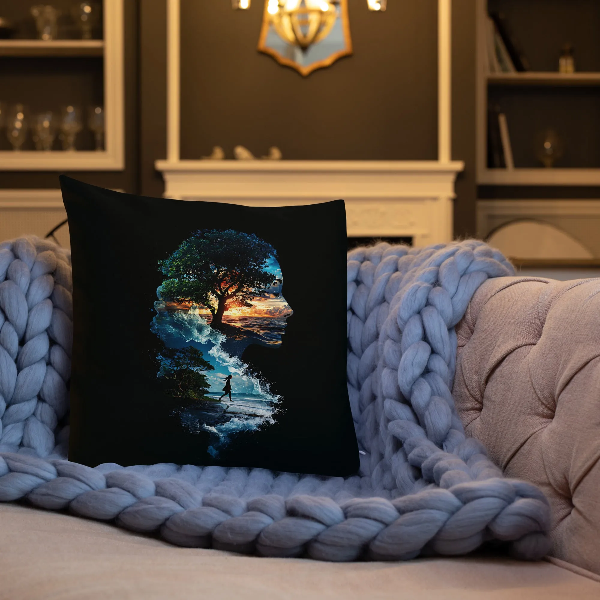 Soul Tides Premium Pillow