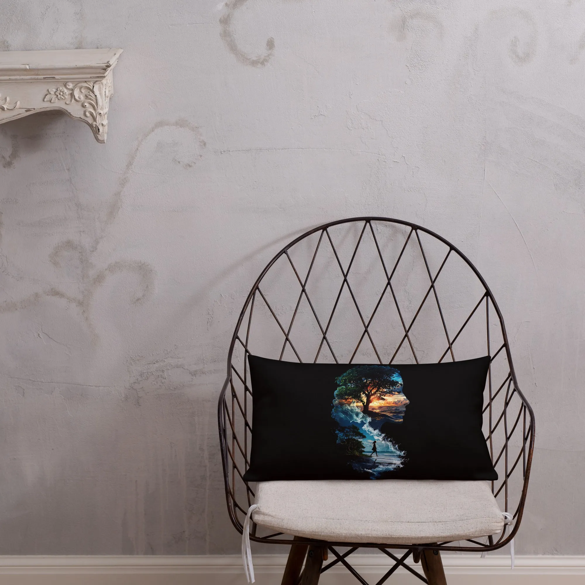 Soul Tides Premium Pillow