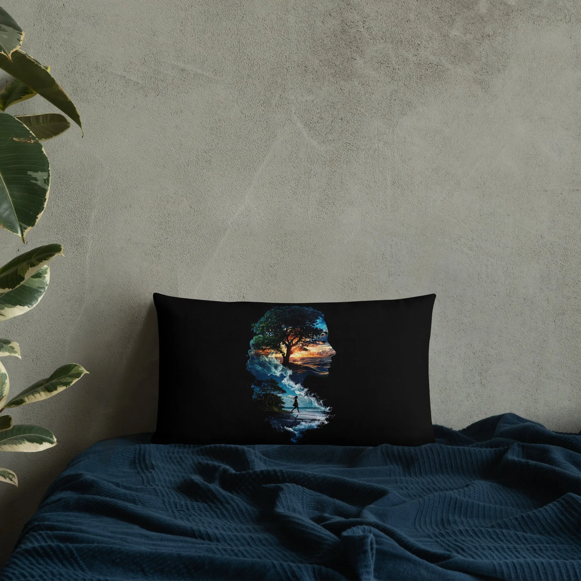 Soul Tides Premium Pillow