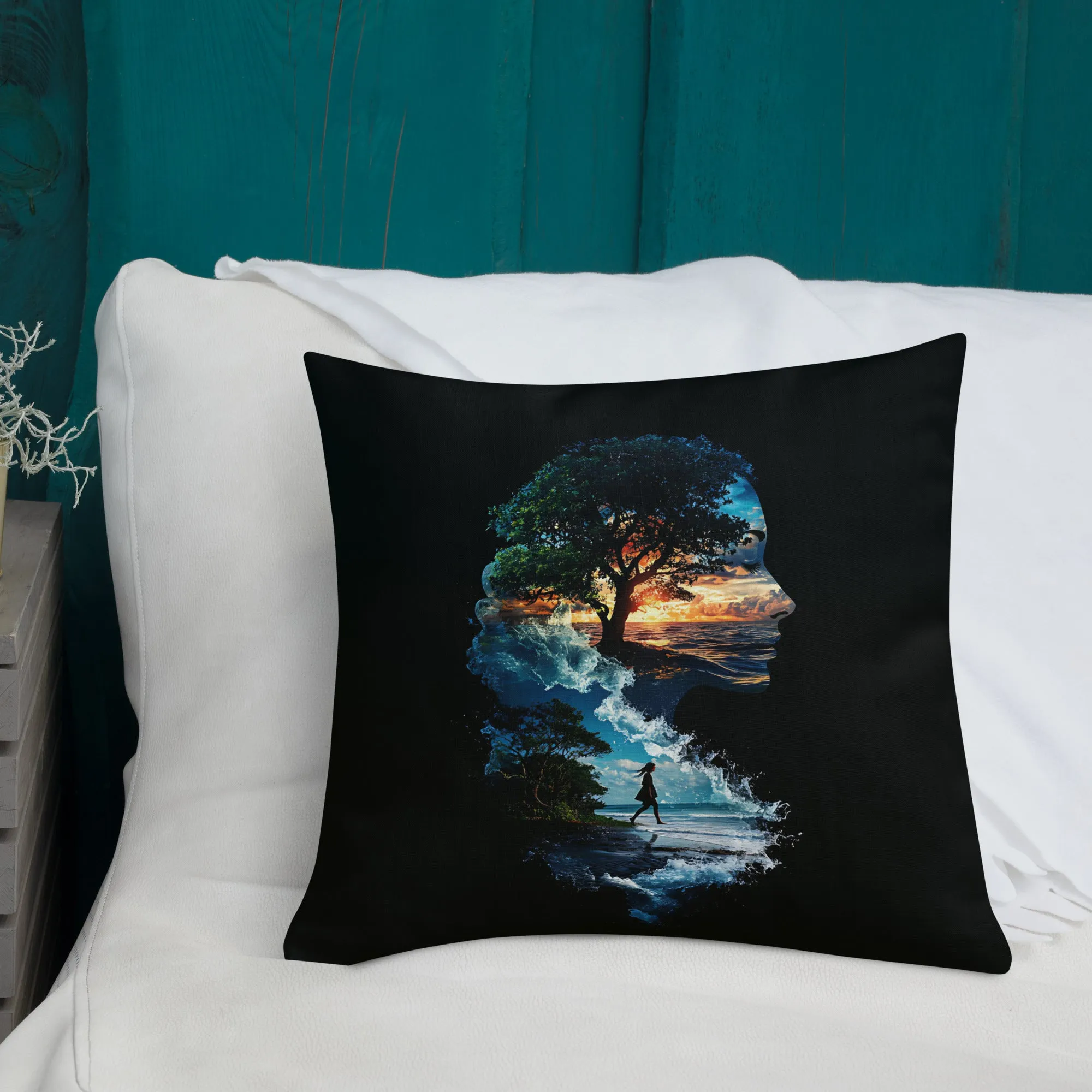 Soul Tides Premium Pillow