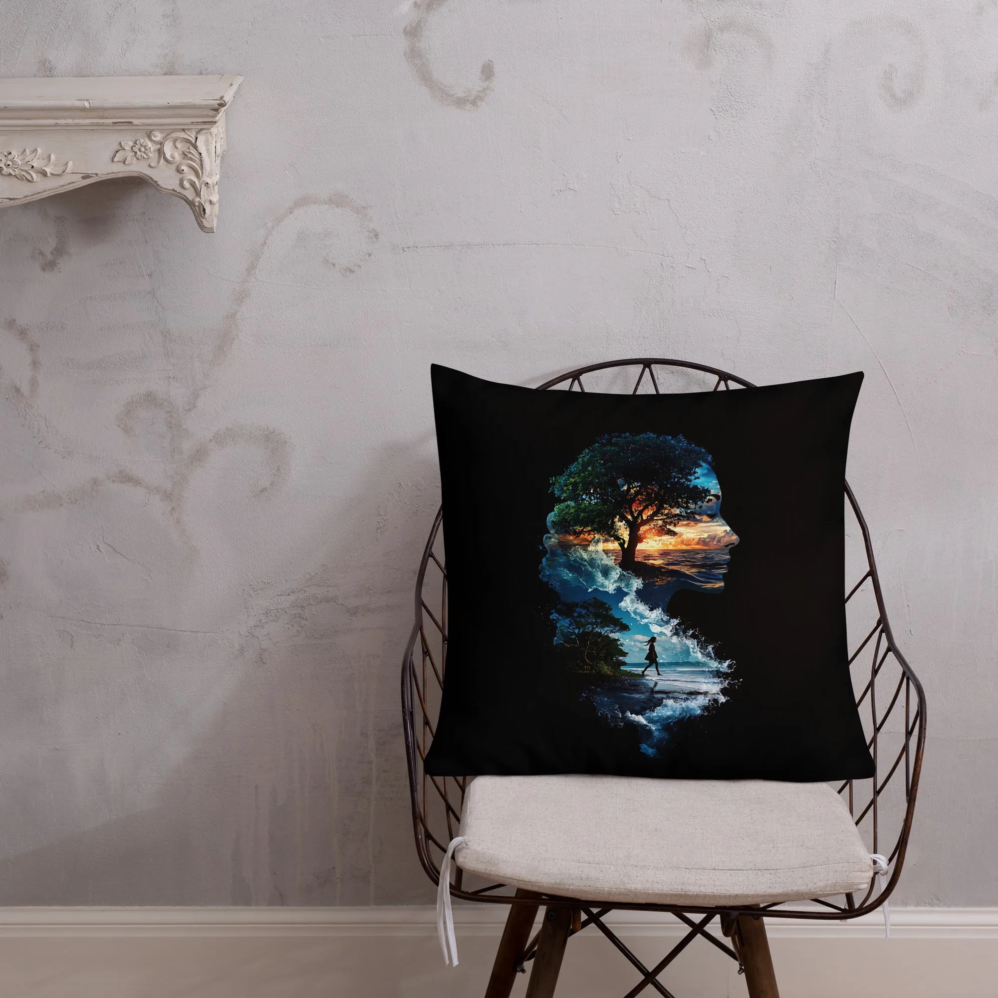 Soul Tides Premium Pillow
