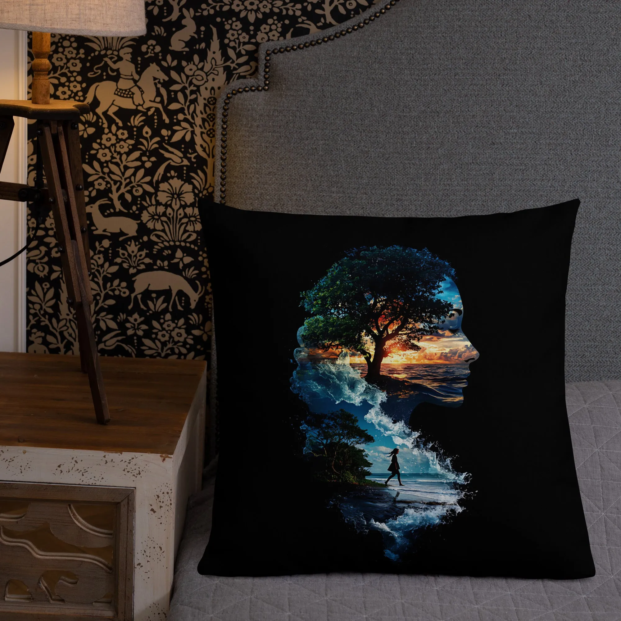 Soul Tides Premium Pillow