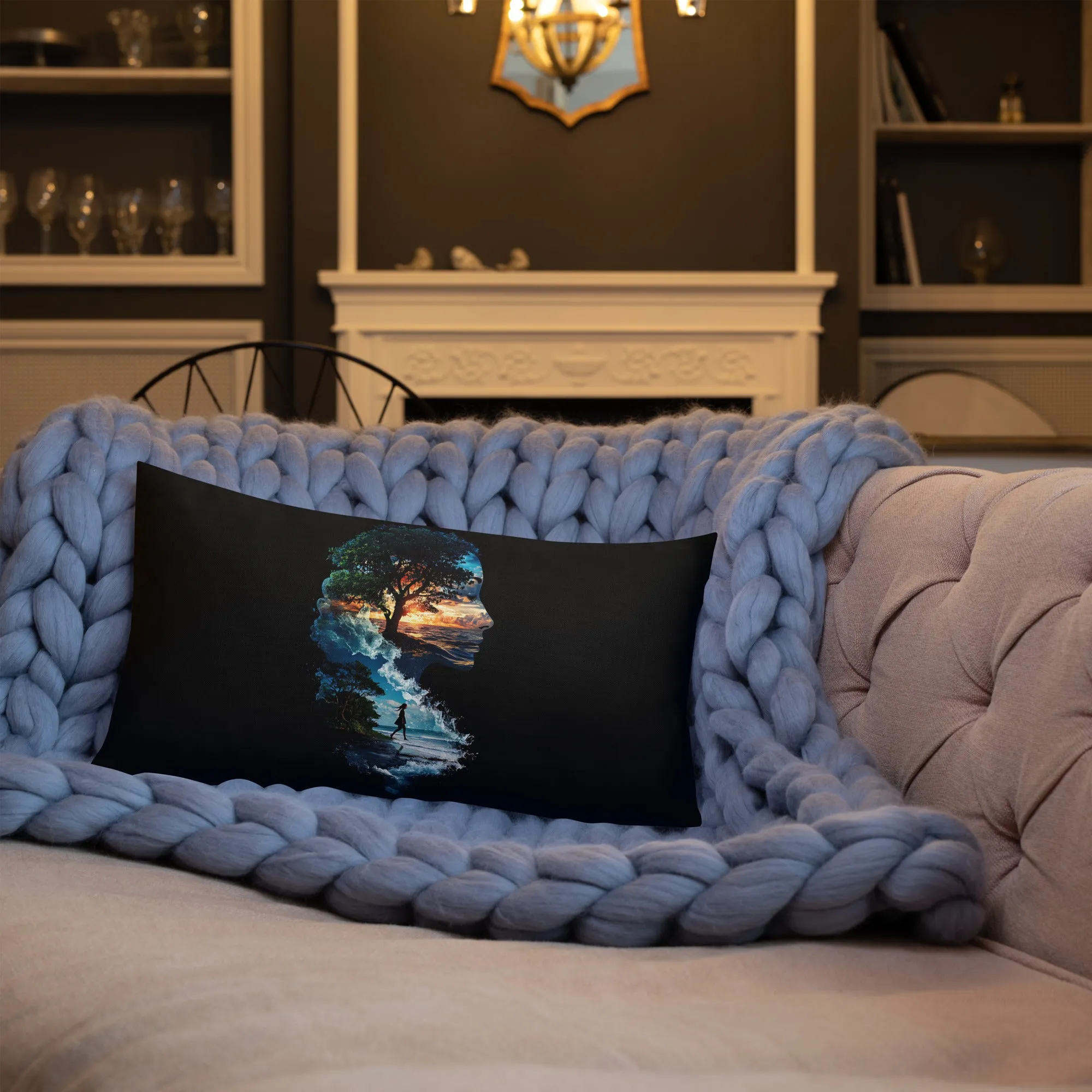 Soul Tides Premium Pillow