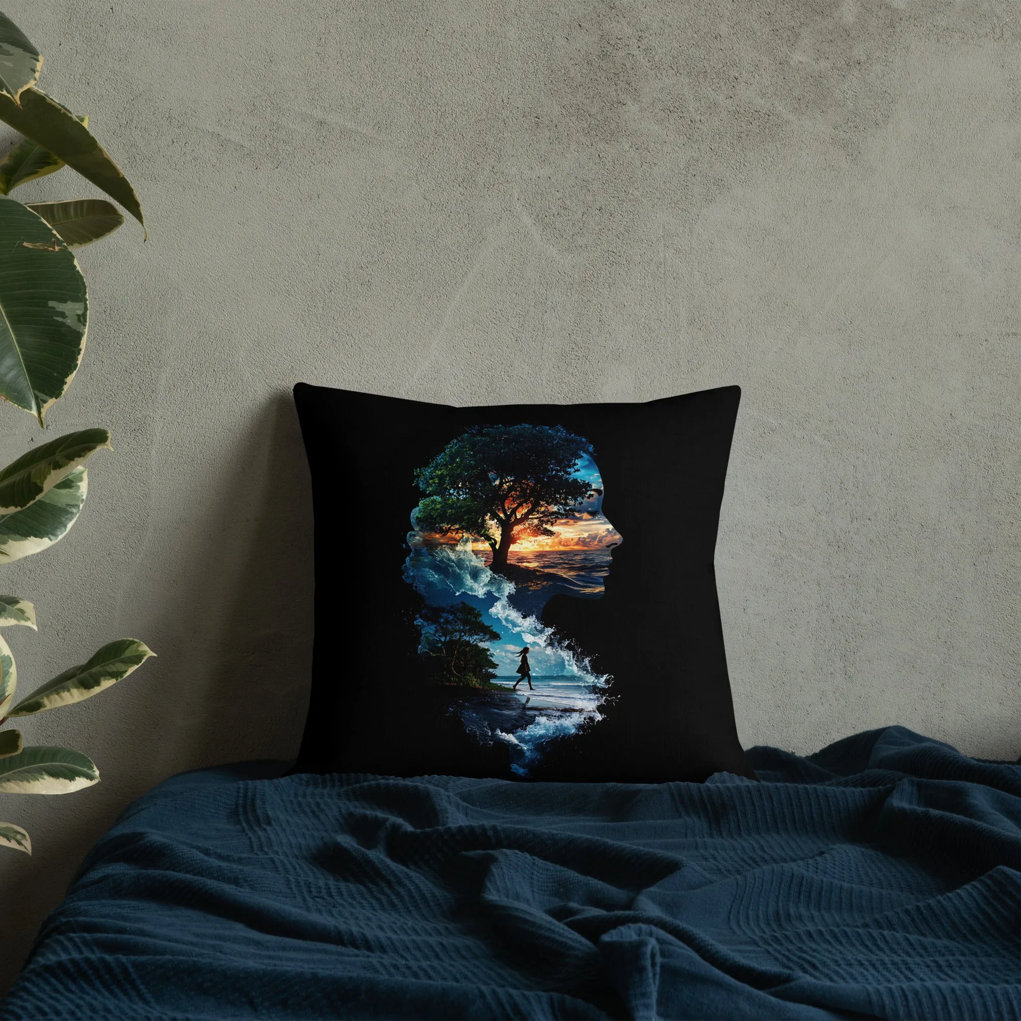 Soul Tides Premium Pillow