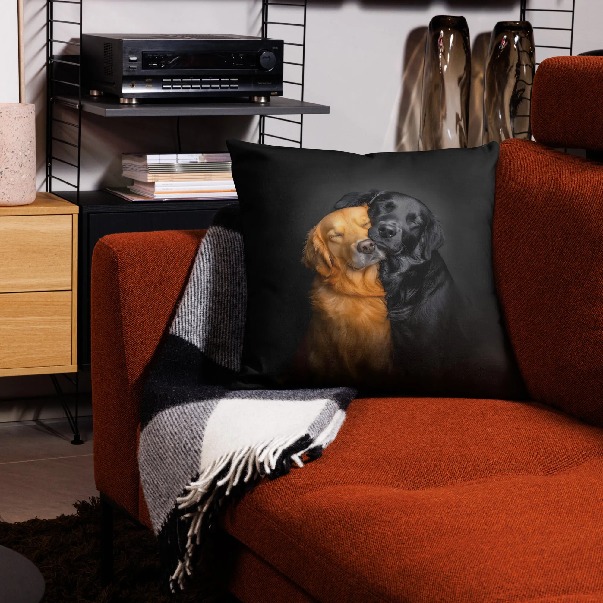 Soulful Companions Premium Pillow