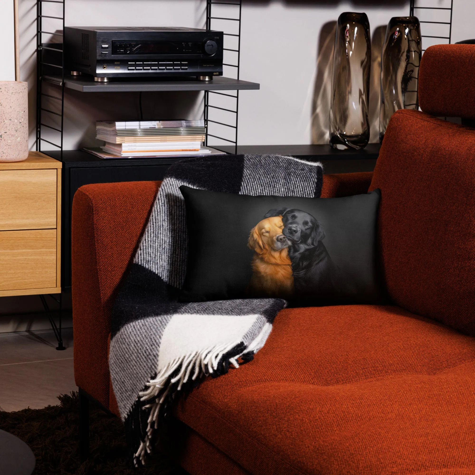 Soulful Companions Premium Pillow