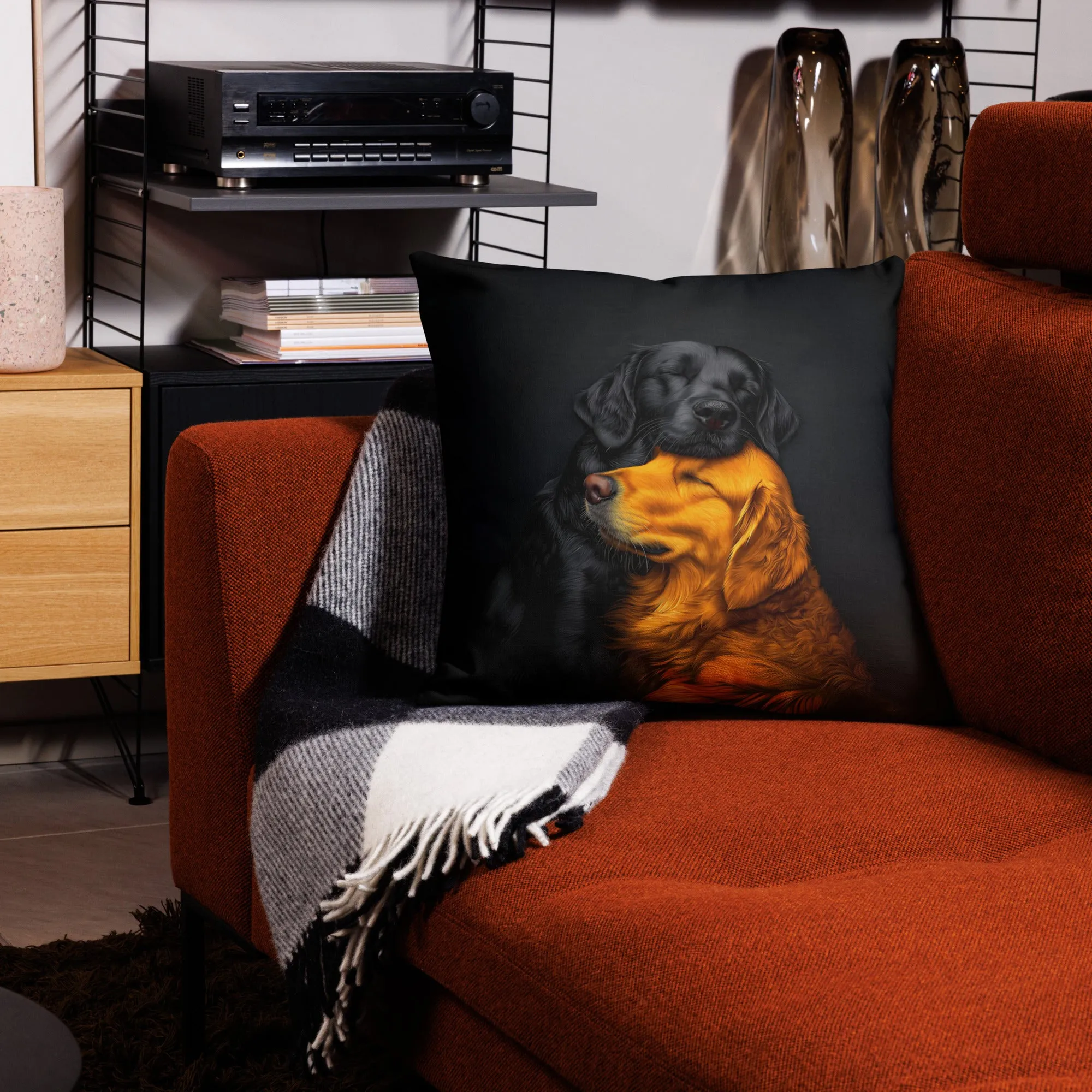 Soulful Companions Premium Pillow
