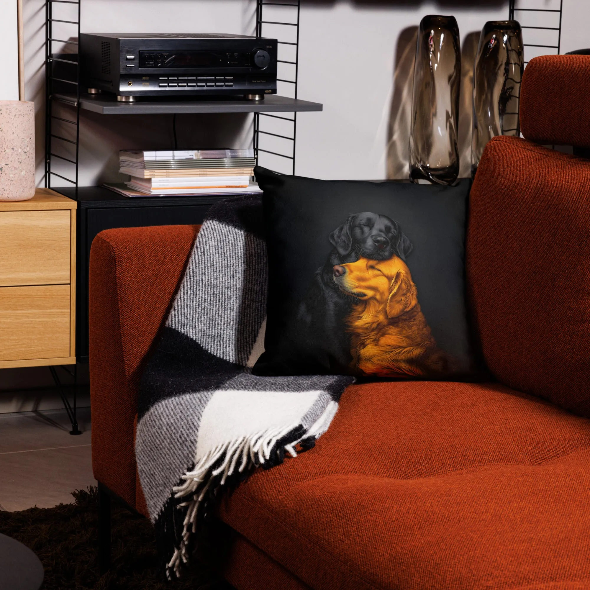 Soulful Companions Premium Pillow