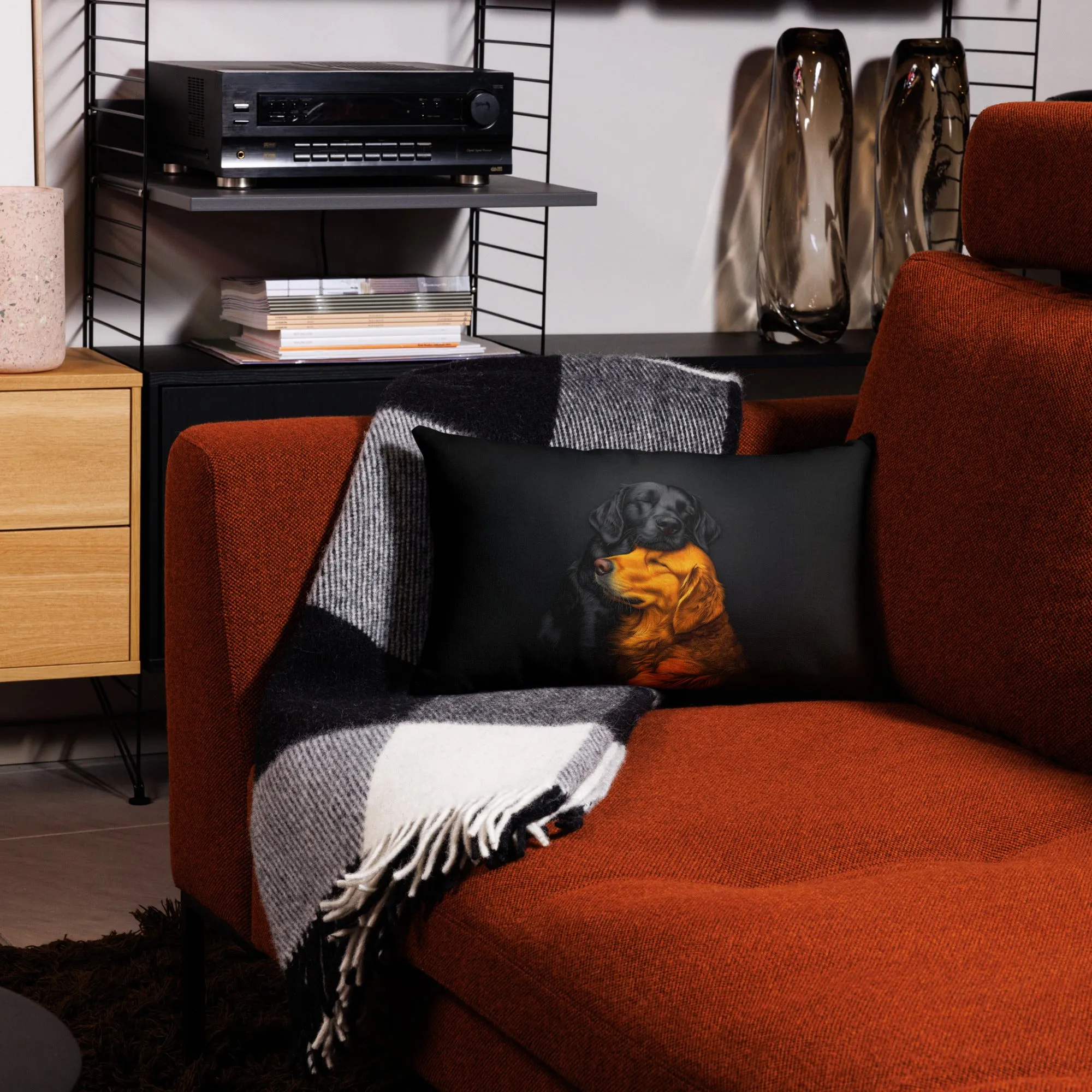 Soulful Companions Premium Pillow