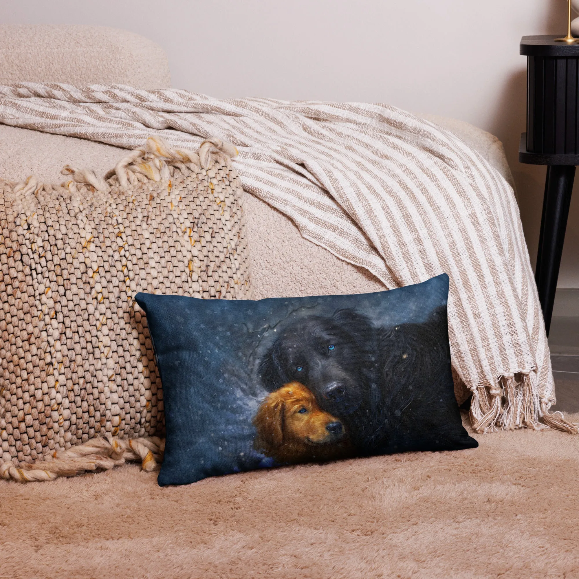 Winter Guardians Premium Pillow