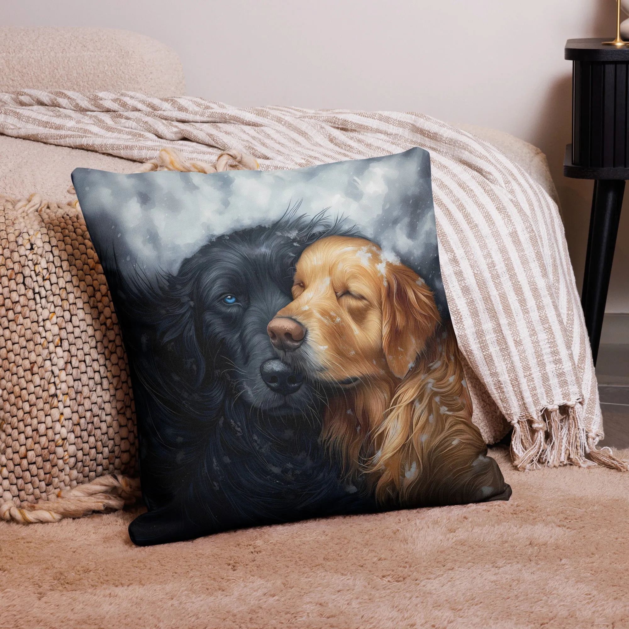Winter Guardians Premium Pillow