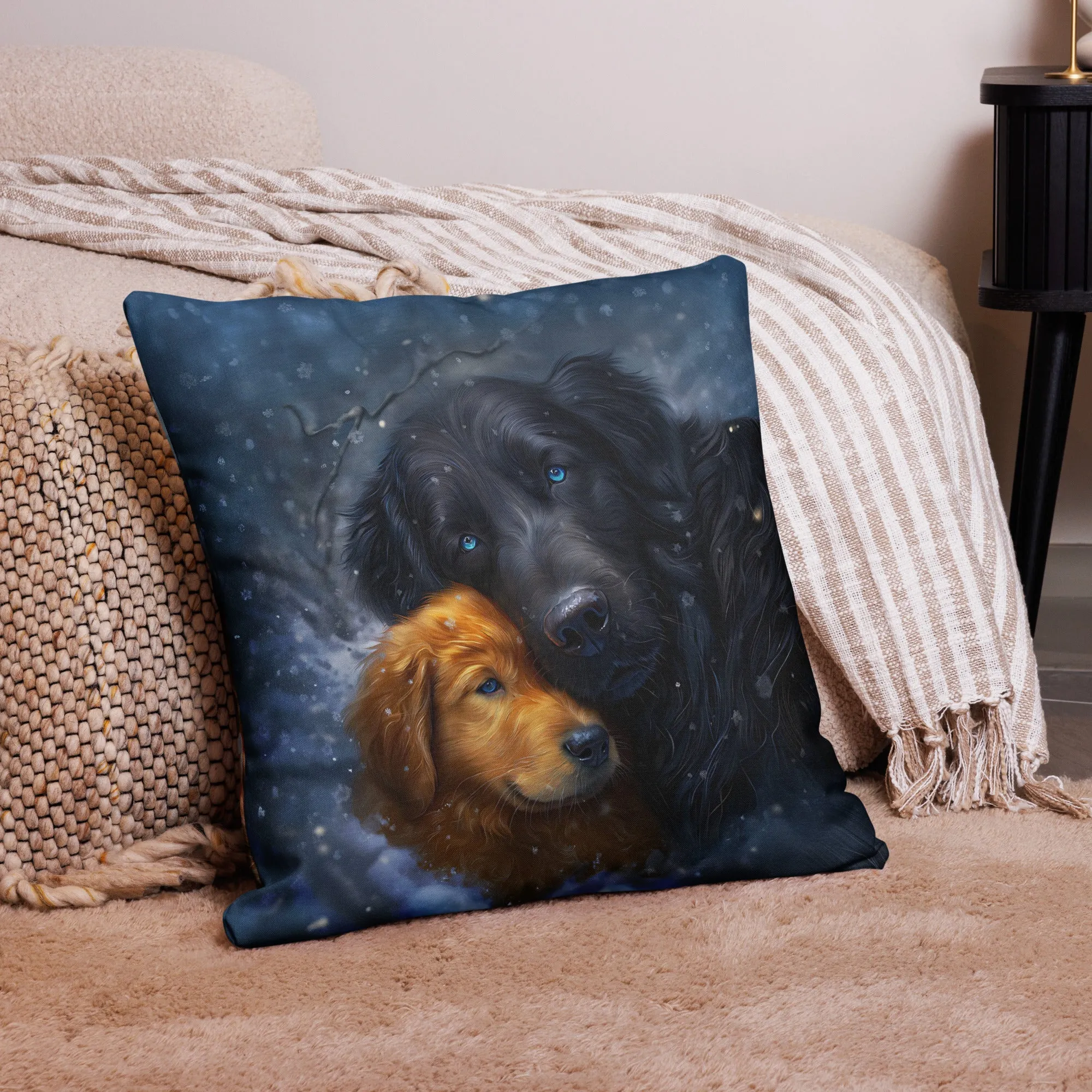 Winter Guardians Premium Pillow