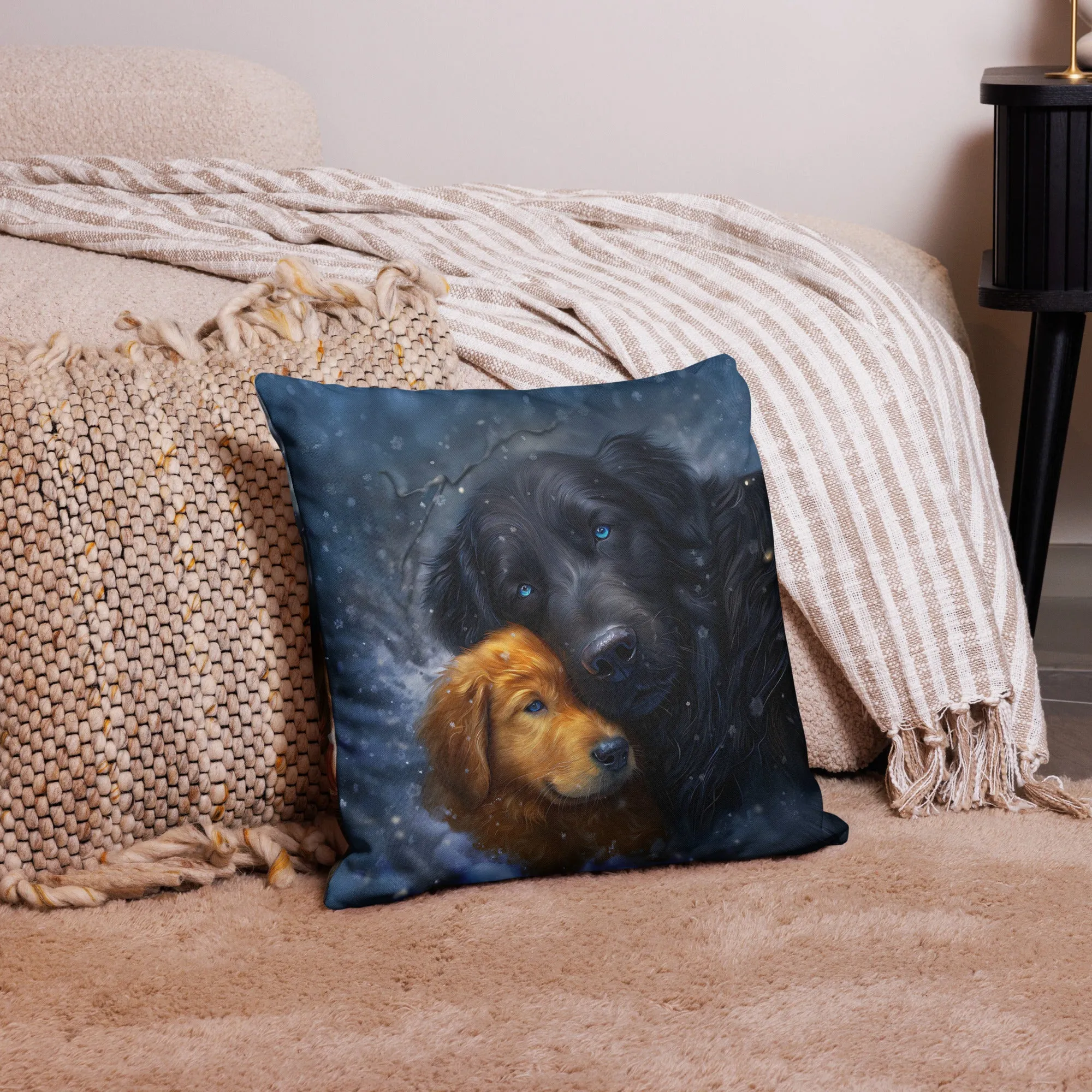 Winter Guardians Premium Pillow