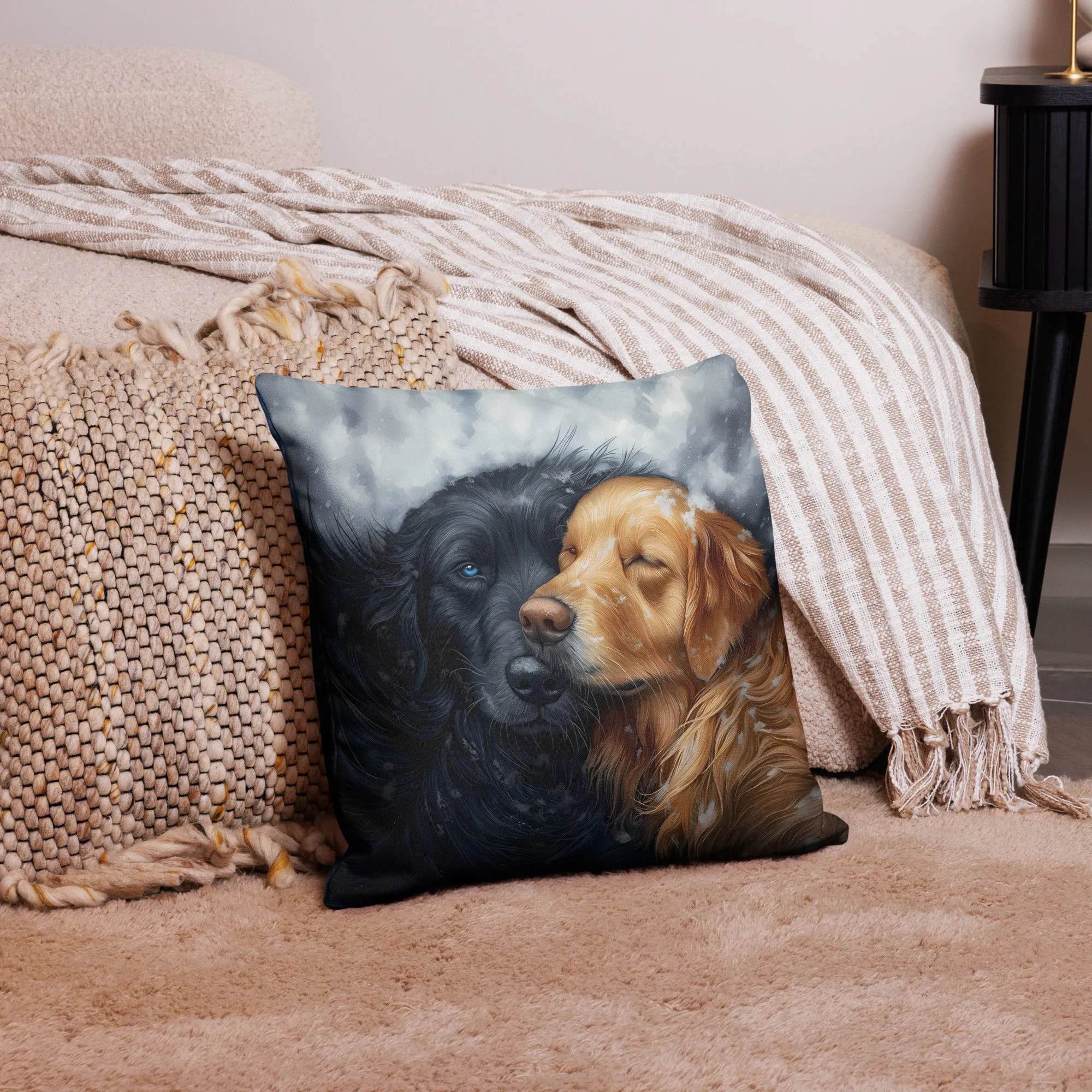 Winter Guardians Premium Pillow