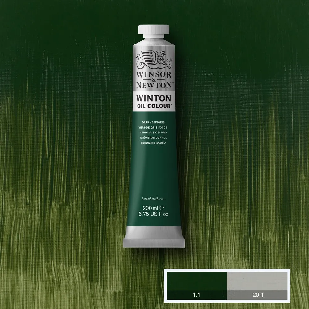 Winton Oil Colour - Dark Verdigris
