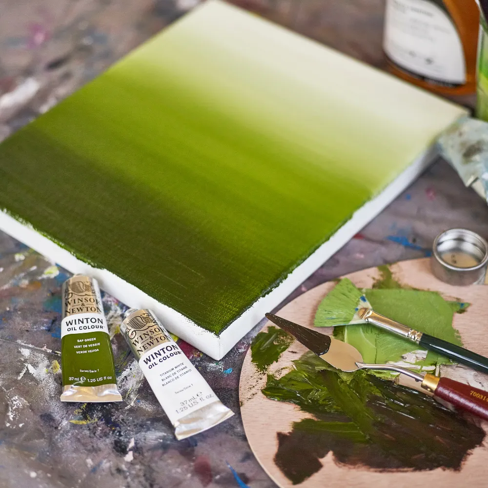Winton Oil Colour - Dark Verdigris