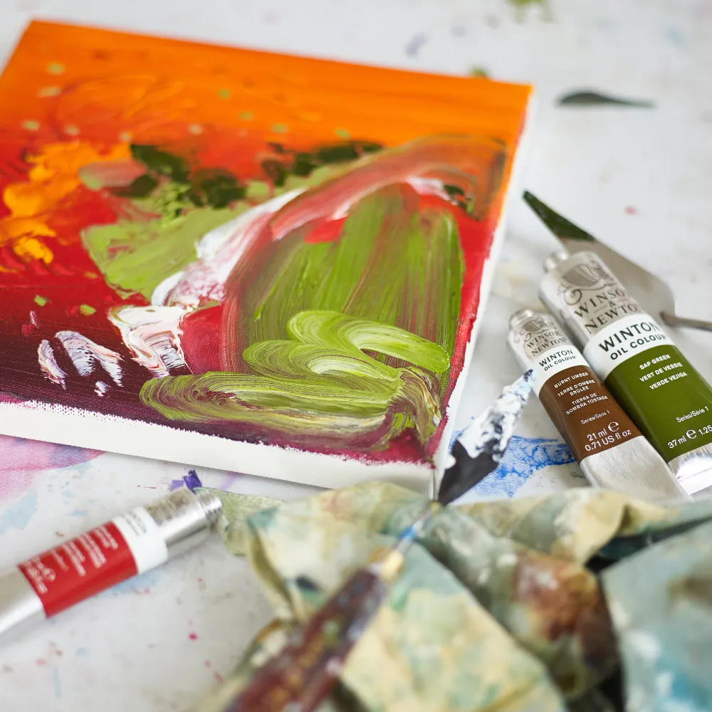 Winton Oil Colour - Dark Verdigris