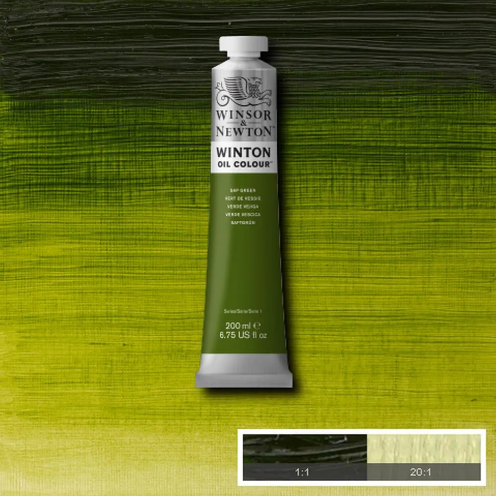 Winton Oil Colour - Sap Green